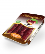 Walnuss-Granatapfel Wurst