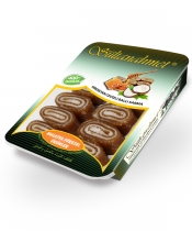 Honig- Kokosnuss Rollen