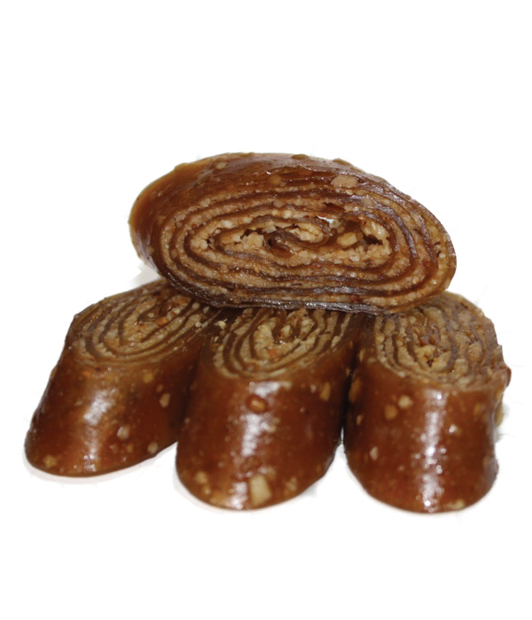 Honig-Haselnuss Rollen