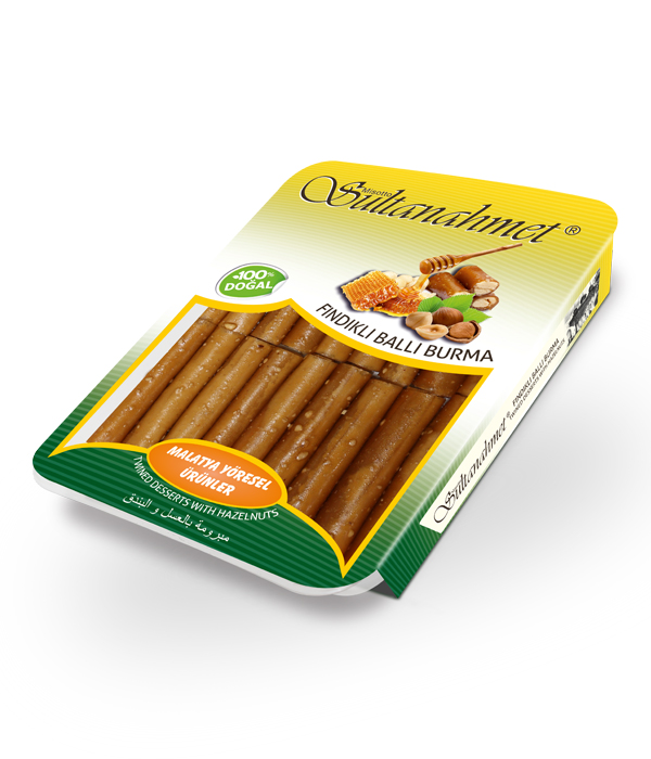 Honig -Haselnuss Burma