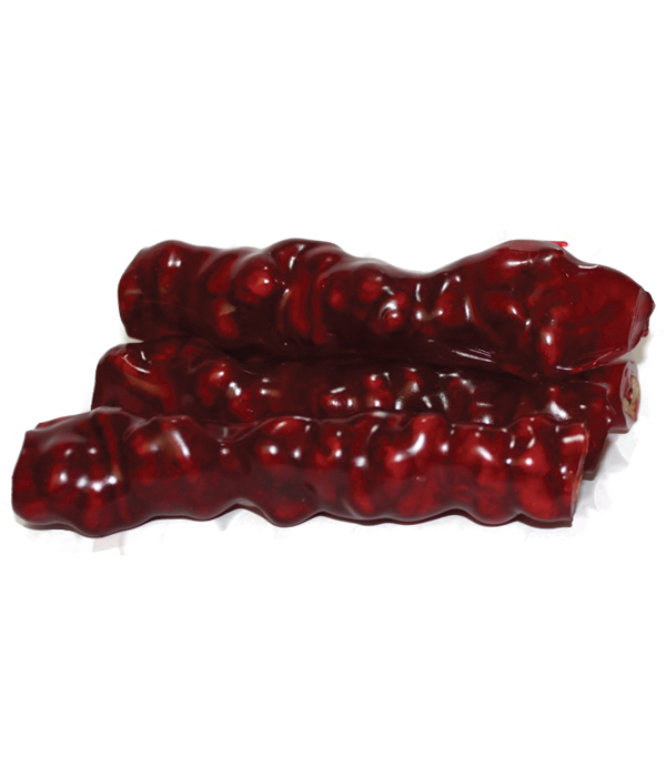 Walnuss-Granatapfel Wurst