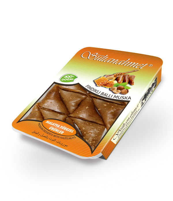 Honig - Haselnuss Amuletten