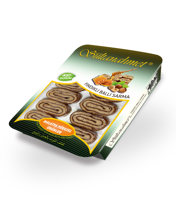 Honig-Haselnuss Rollen